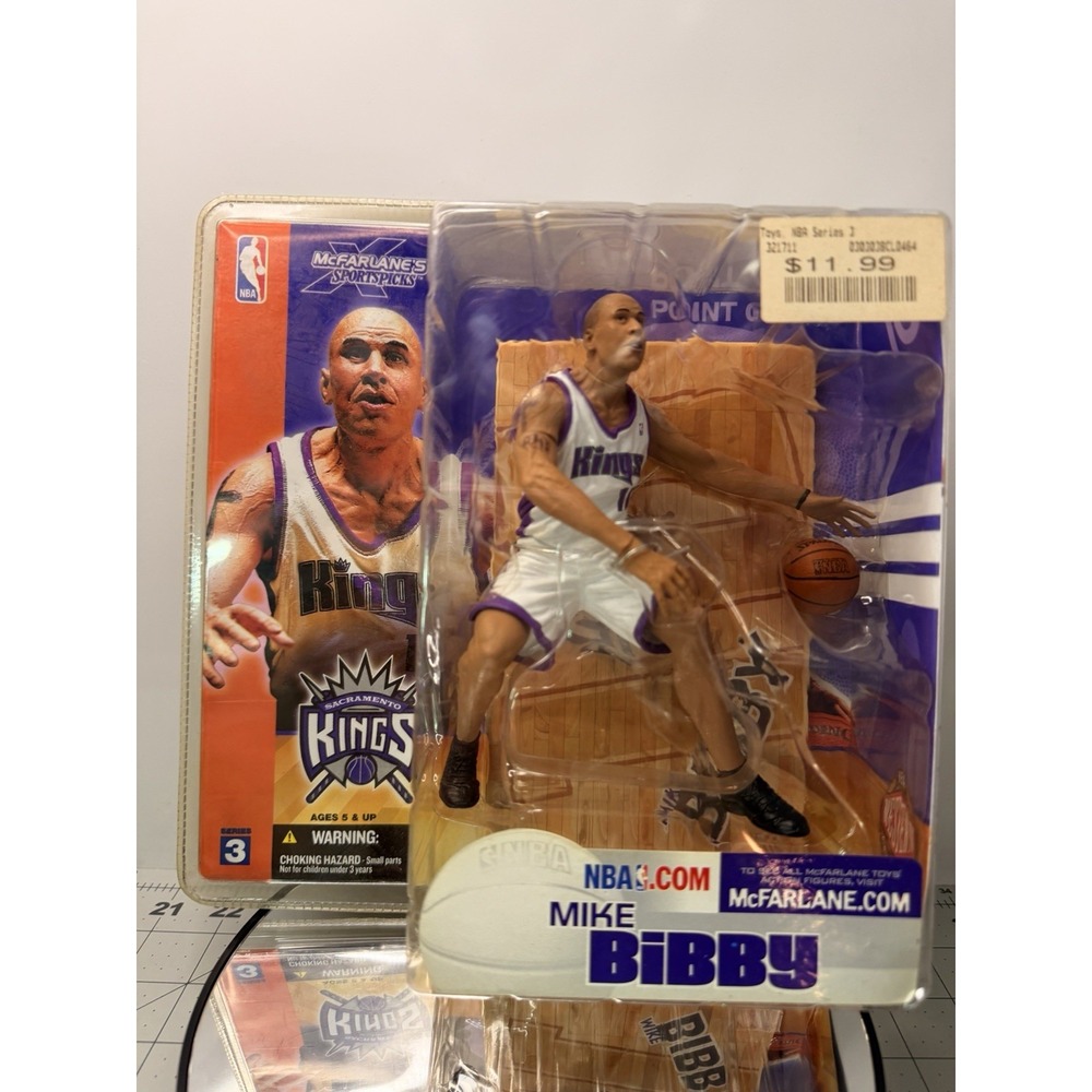 McFarlane's SportsPicks NBA Series 3 Mike Bibby Action Figure